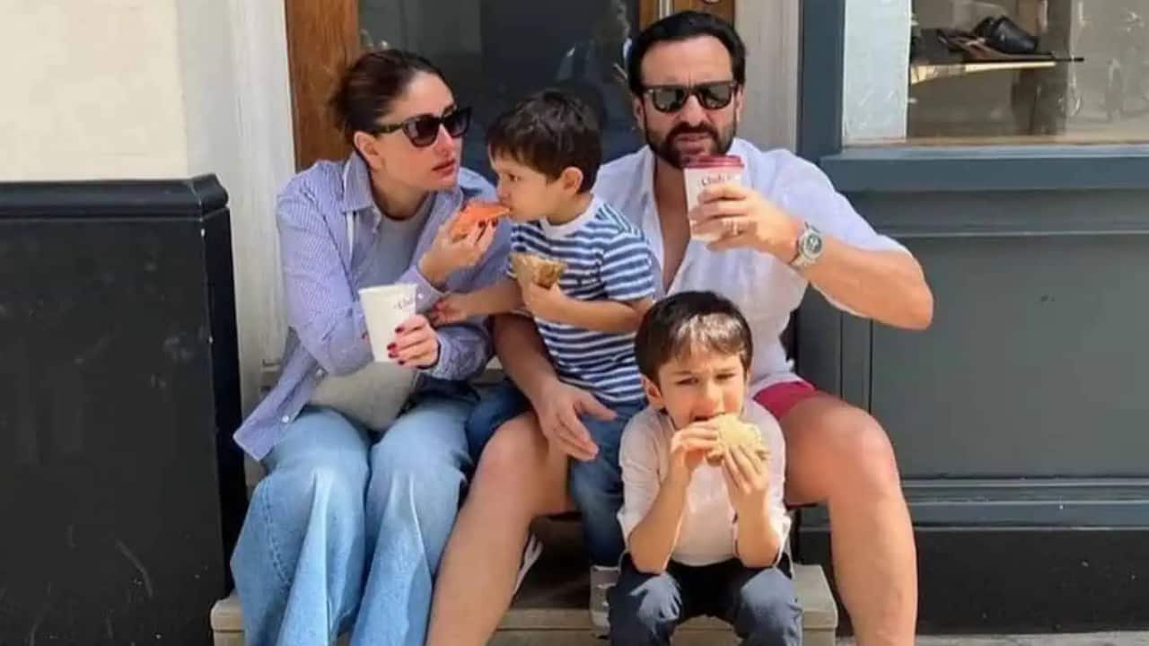 Kareena Kapoor reveals her kids Taimur and Jeh love it when Saif is at home, says, "they get extra TV time…’