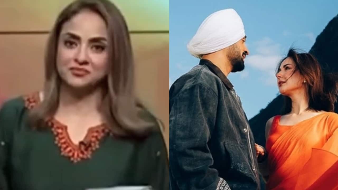 Pakistani host Nadia Khan praises Diljit Dosanjh for releasing Sardaar Ji 3 despite boycott calls