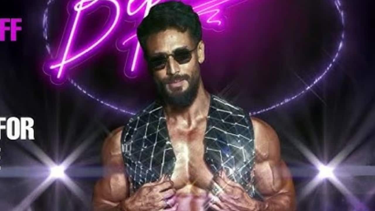 Tiger Shroff unveils electrifying teaser of his upcoming single ‘Bepannah’, releasing 2nd july 2025