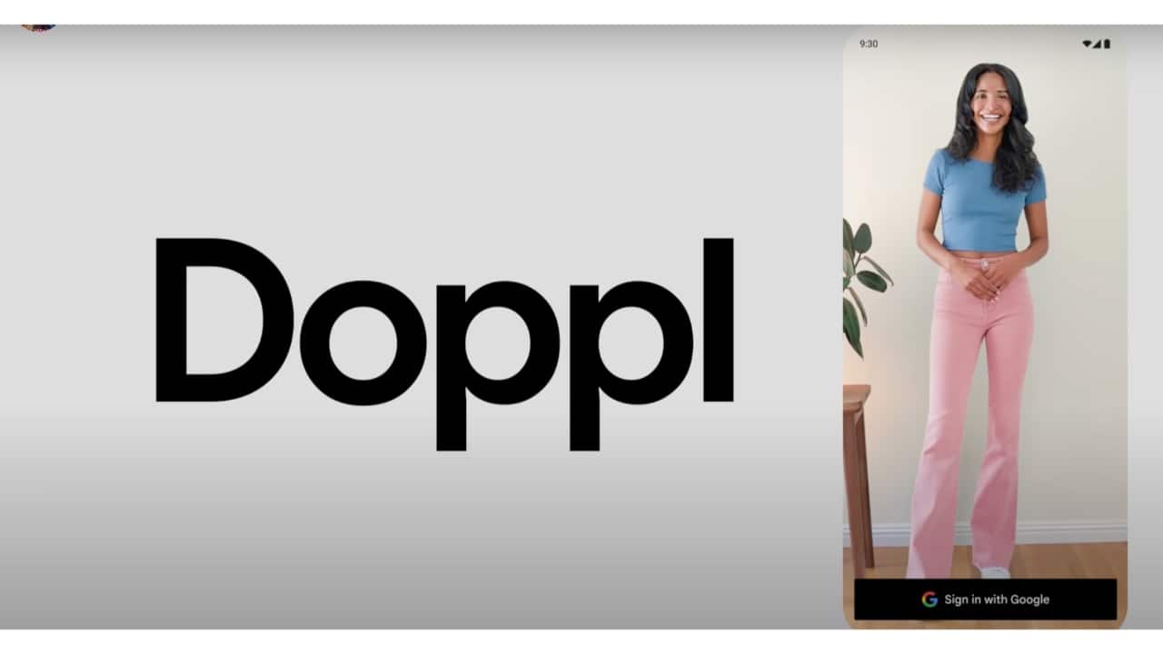 Google launches Doppl, an AI-powered app that allows you to see how outfits look on you