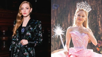 Amanda Seyfried lost the lost in Wicked to Ariana Grande