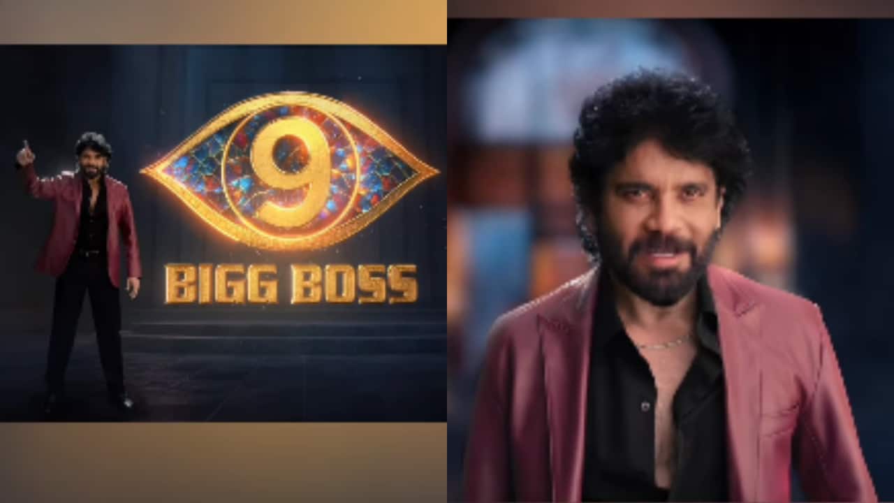 Bigg Boss Telugu 9 promo out: Nagarjuna returns as host, a look at the rumoured contestants