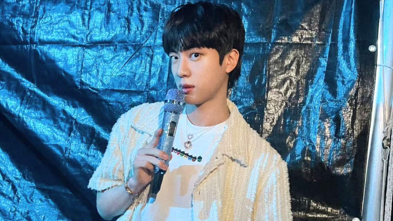 BTS' Jin announces his first solo tour, singer Choi Ye-na to guest perform