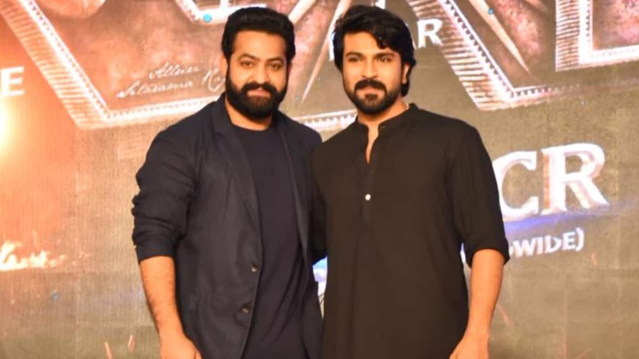 Throwback to when Ram Charan and Jr NTR revealed they were once rivals