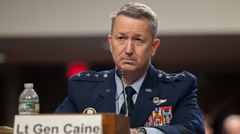 Retired Air Force Lt. Gen. John Dan “Razin” Caine - File Photo