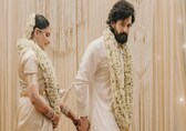 Akhil Akkineni shares dreamy wedding photos with Zainab Ravdjee, writes &quot;the best day of my life&quot;