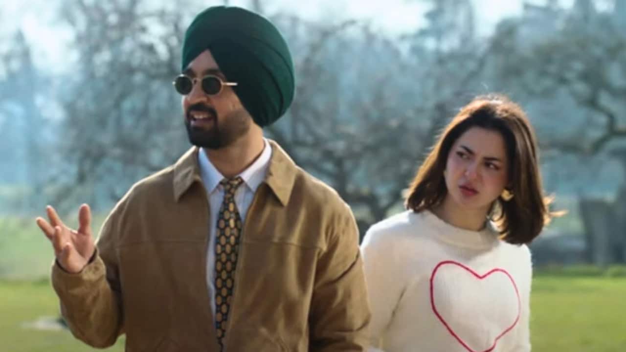 Sardaar Ji 3 co-producer Gunbir Singh Sidhu criticises Pakistani actress Hania Aamir over her Operation Sindoor comment, says "She hit below the belt"