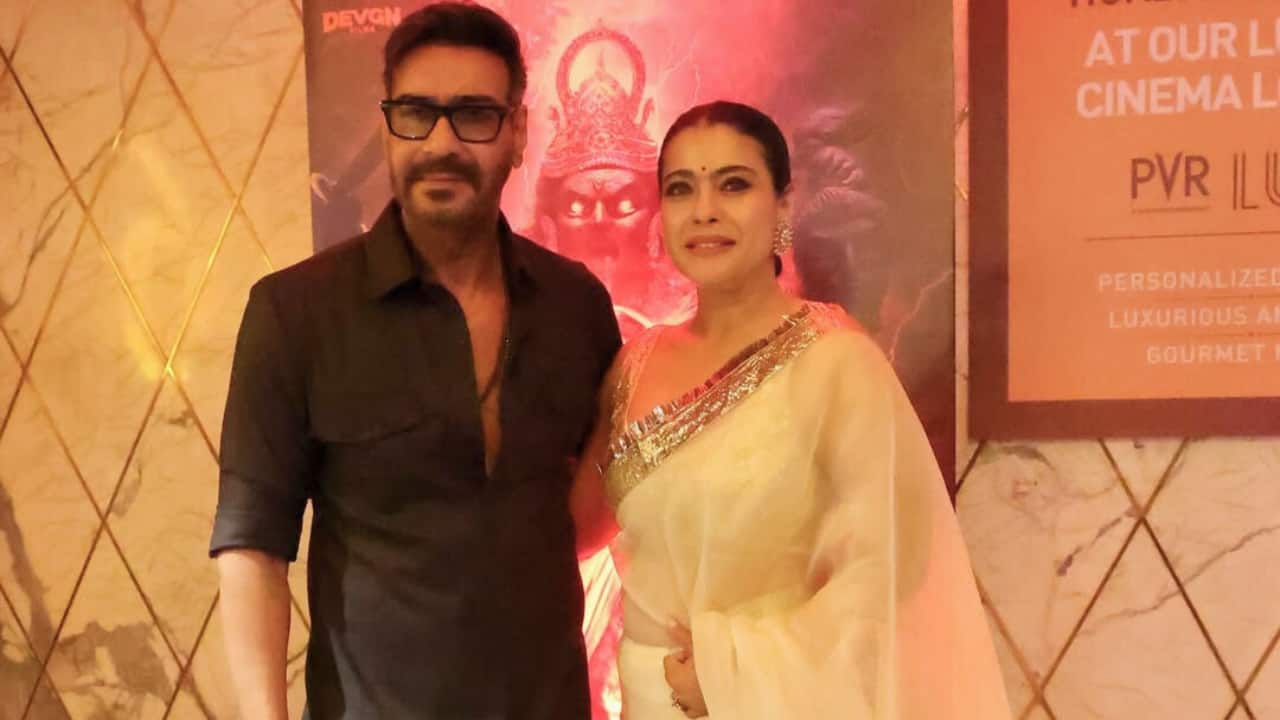 Ajay Devgn pens heartfelt note for wife Kajol following Maa release, writes "always in awe"