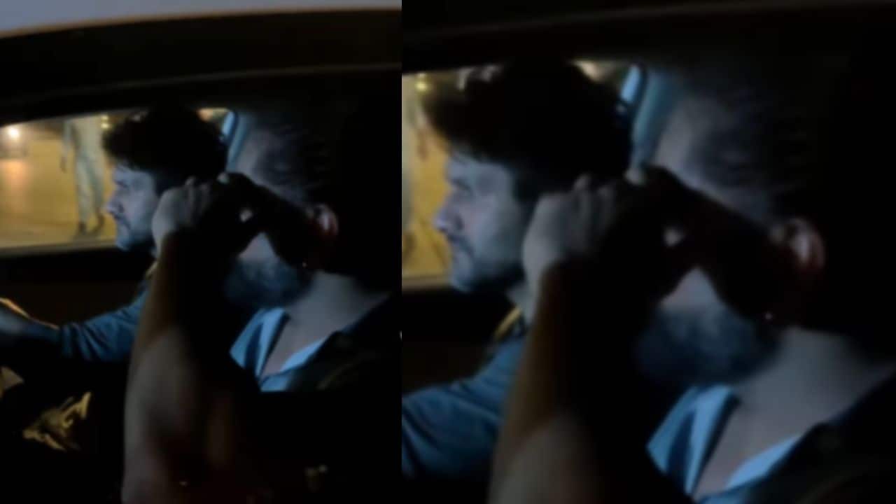 Shefali Jariwala’s husband Parag Tyagi covers his face, looks in bad shape as he leaves hospital after his wife’s shocking death, watch