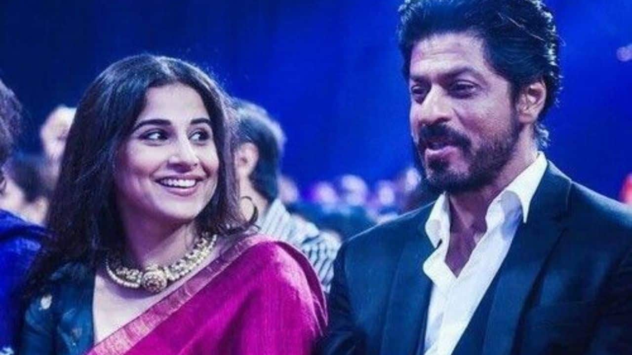 Vidya Balan reveals the reason why does India love Shah Rukh Khan: 'It's not because of his iconic pose...'