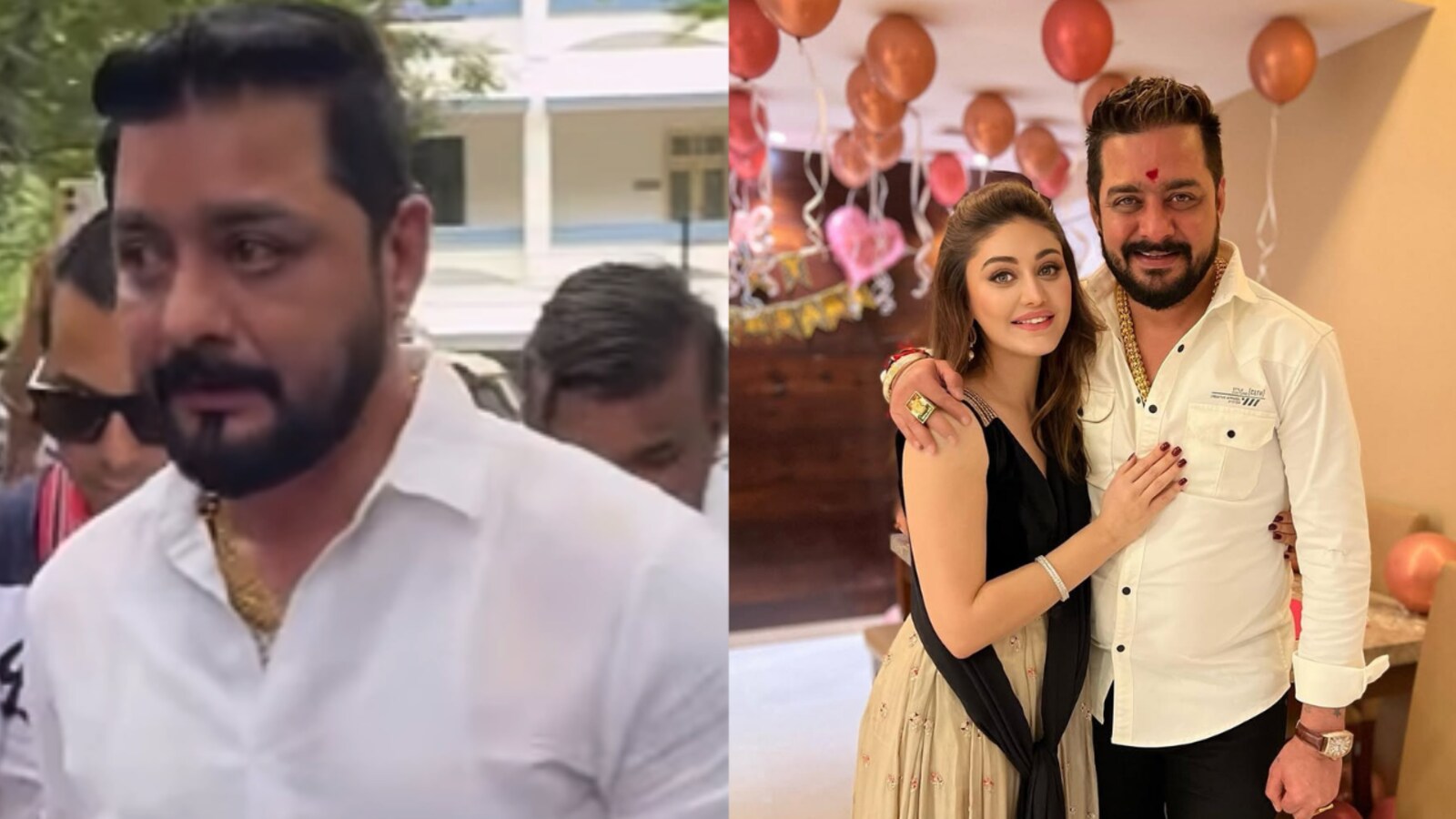 Shefali Jariwala's Rakhi brother Hindustani Bhau looks devastated as he  visits Cooper hospital after her death