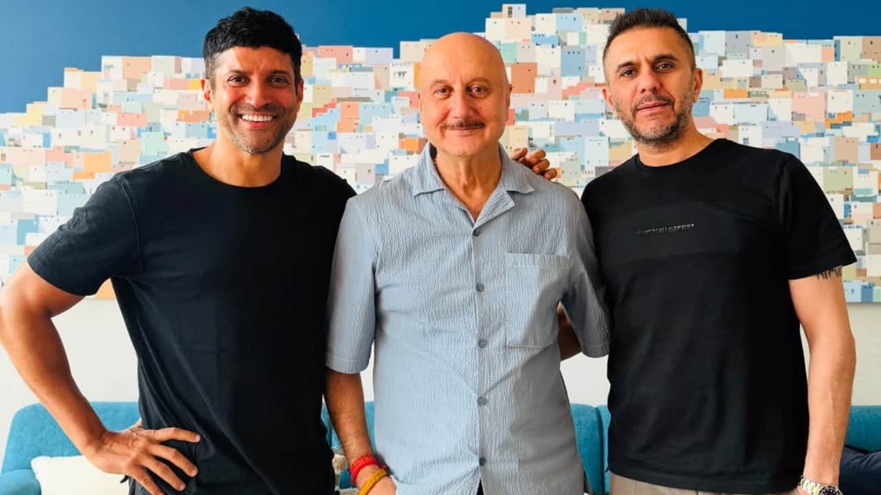 Farhan Akhtar's Excel Entertainment to back Anupam Kher's Tanvi The Great