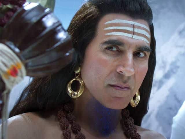 Akshay as Shiva