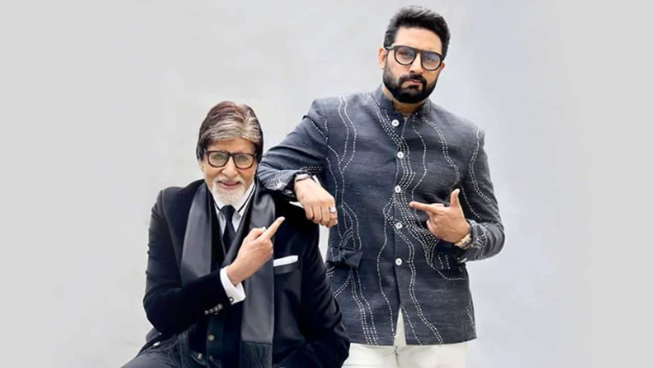 Amitabh Bachchan celebrates son Abhishek Bachchan's 25 years in the film industry as he begins filming Shah Rukh Khan's King