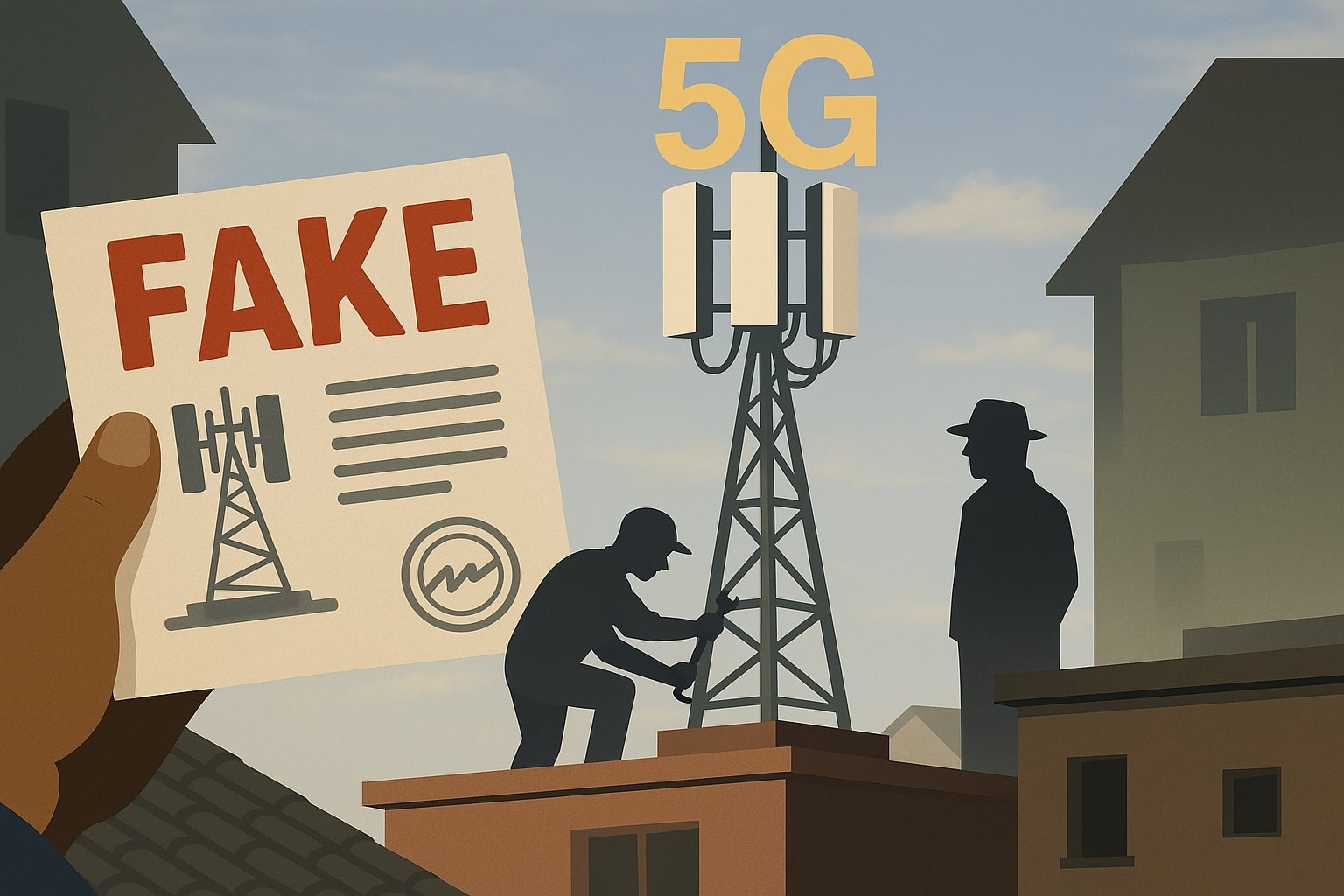 Scam alert: Fake letter claims TRAI approved for 5G tower installation on your land; here’s what you should do
