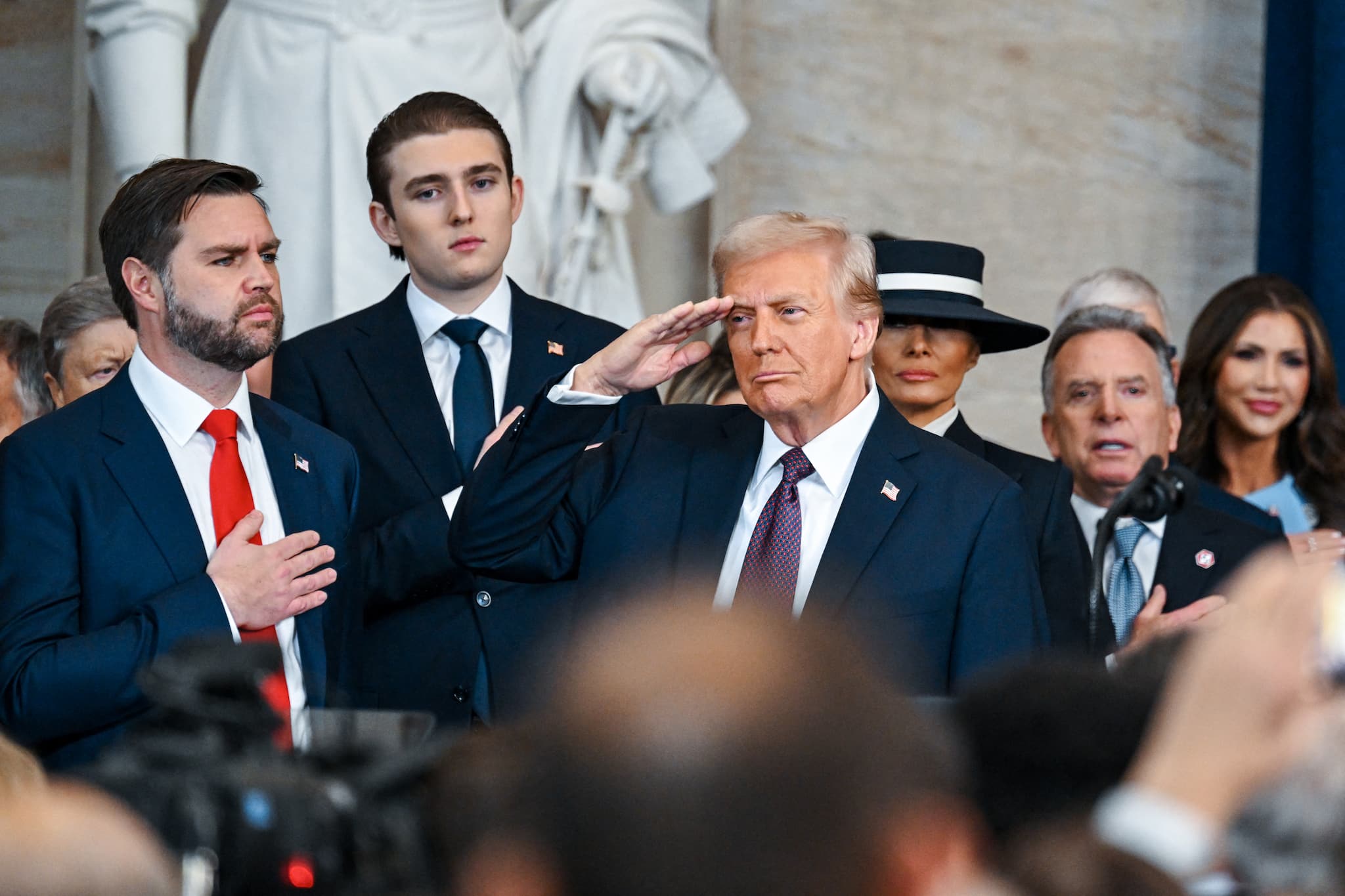 Send your own son': Barron Trump faces heat as netizens urge him to join military after Iran strikes