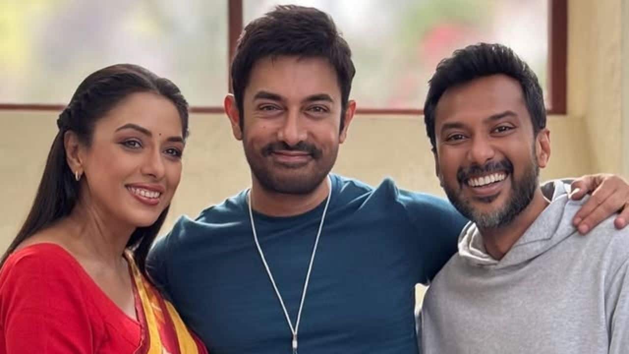 Anupamaa actress Rupali Ganguly praises brother Vijay Ganguly's work in Sitaare Zameer Par: "I know how special this film is to you"