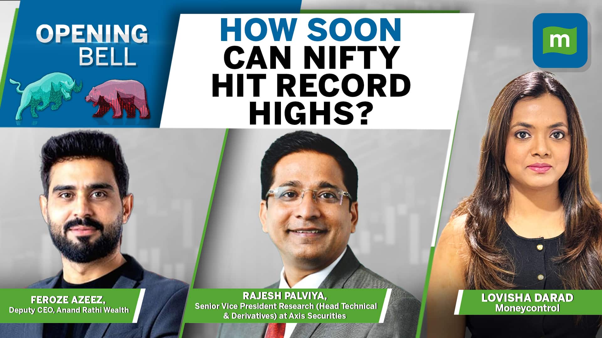 Live: Will July series help Nifty reclaim its lifetime highs? | Opening Bell