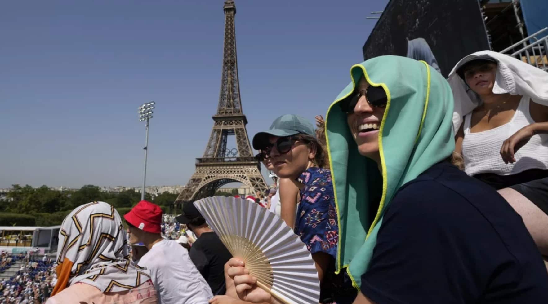 Extreme heat wave sweeps Central Europe, sparking wildfires and health alerts