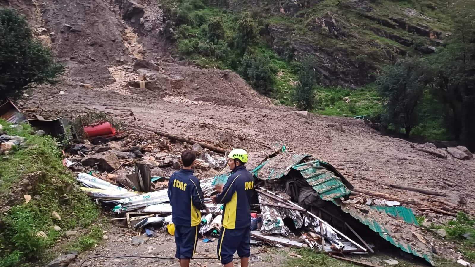 Uttarakhand braces for 'extremely intense' rain today; Char Dham Yatra resumes after 24-hour ban