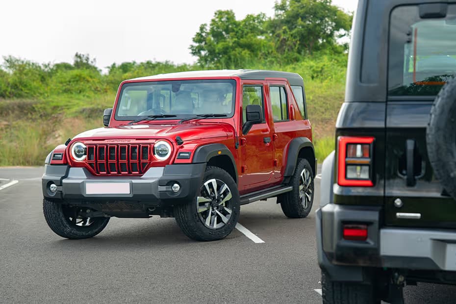 The Drive Report: Mahindra Thar Roxx (Petrol RWD)