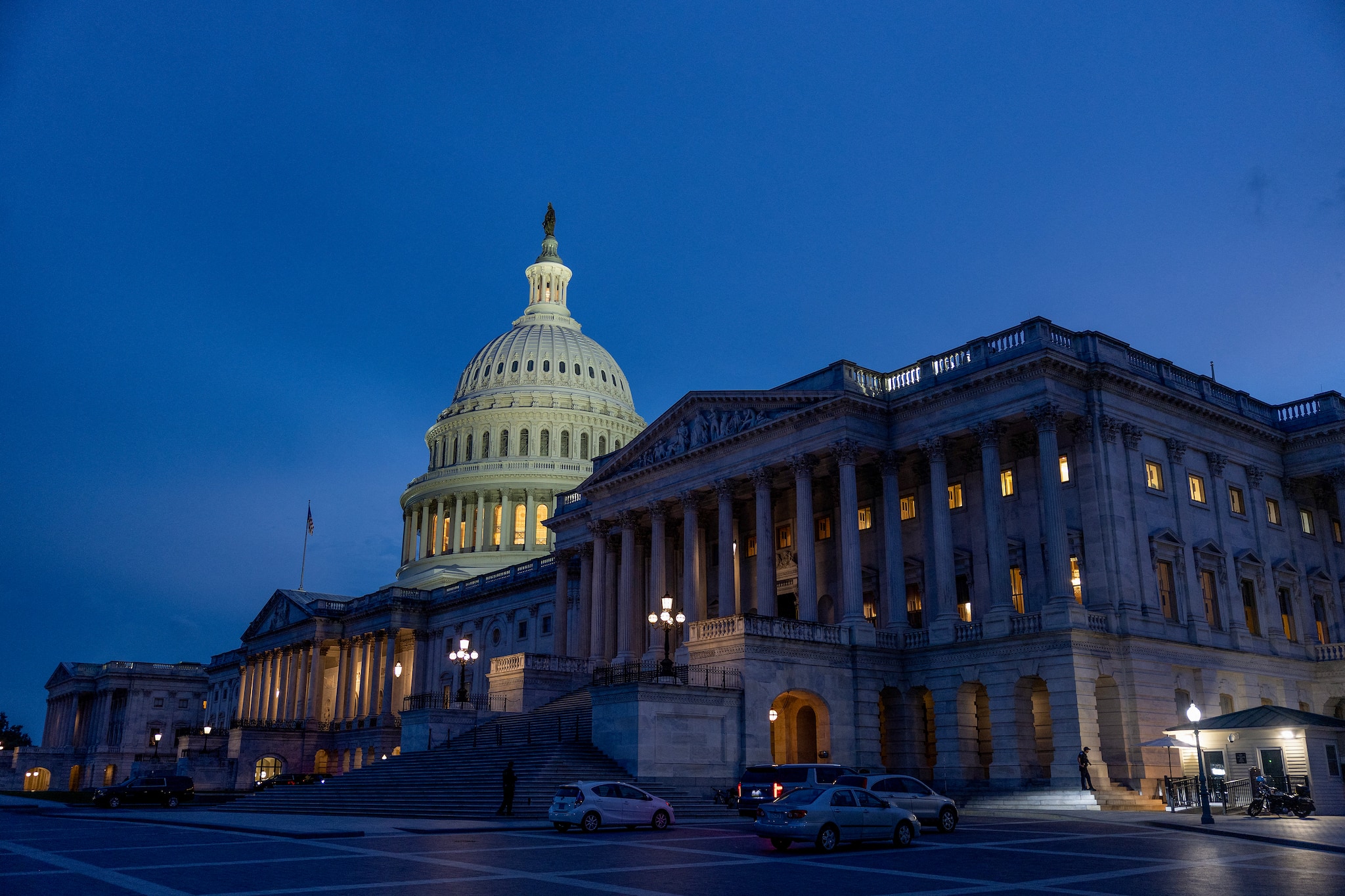 Mass layoffs will start if shutdown talks 'going nowhere': White House