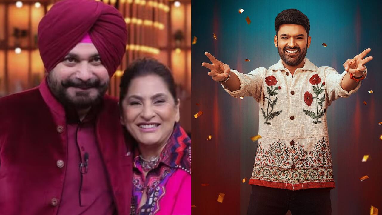 The Great Indian Kapil Show 3: Navjot Singh Sidhu locked in vanity van, Kapil Sharma blames Archana Puran Singh