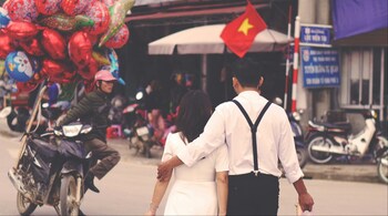 The unconventional romance blossomed six years ago when the son invited his Russian classmate home for dinner. (Representational image: Unsplash)