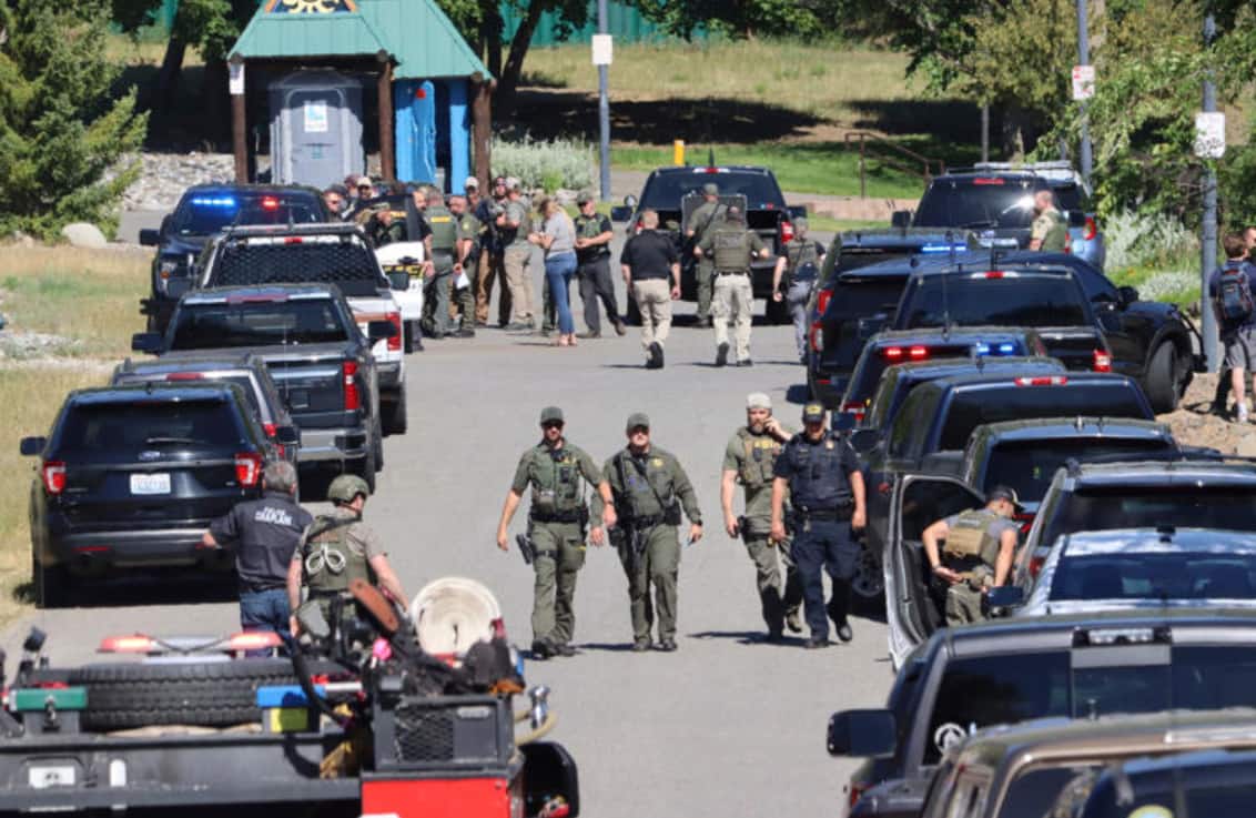 Idaho shooting: 2 firefighters killed in sniper ambush, police radio reveals chilling details