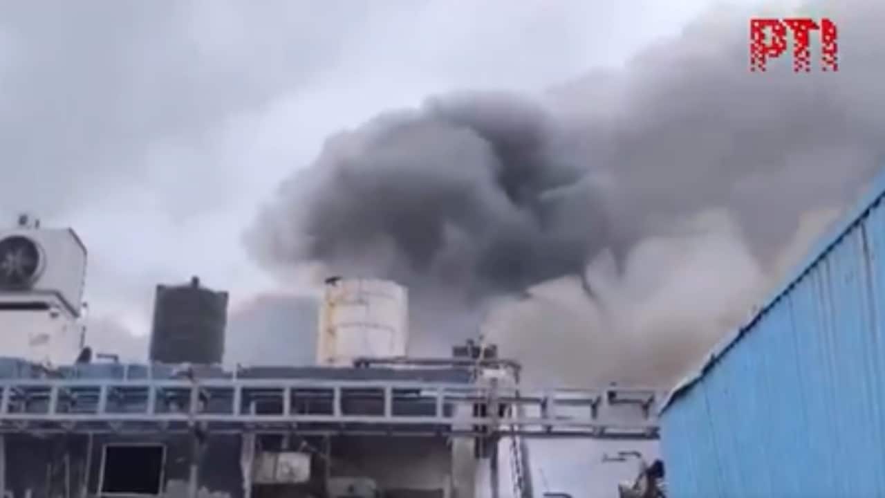 Sigachi Industries shares crash 8% as reactor explosion kills 10, injures many in Telangana