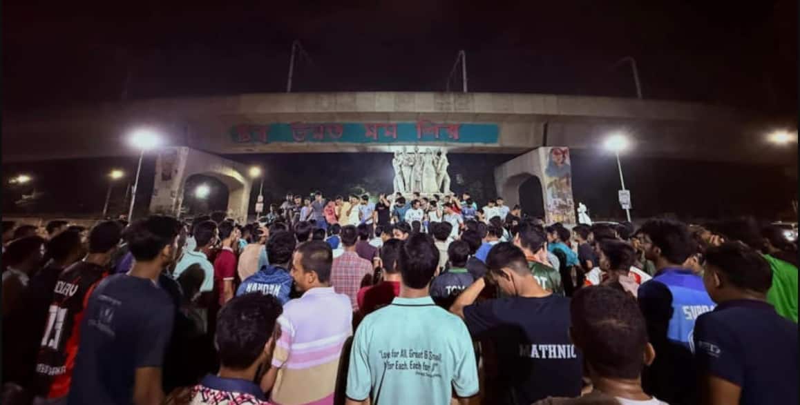Massive protests erupt across Bangladesh after Hindu woman’s rape in Cumilla; five arrested