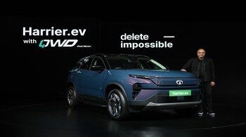 Tata Harrier Electric SUV