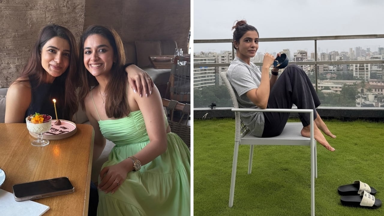 Samantha Ruth Prabhu's post reflects how she doesn’t just prioritise physical fitness, but embraces a holistic approach to health and well-being (Images: @samantharuthprabhuoffl/Instagram)