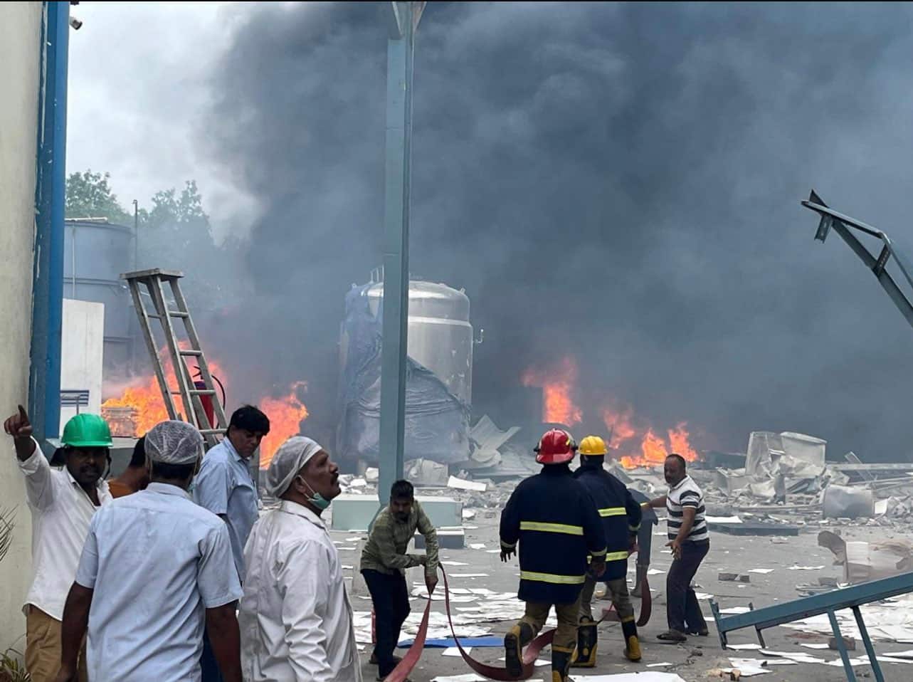 Telangana Pharma Plant Blast: Explosion at Sigachi Industries claims lives