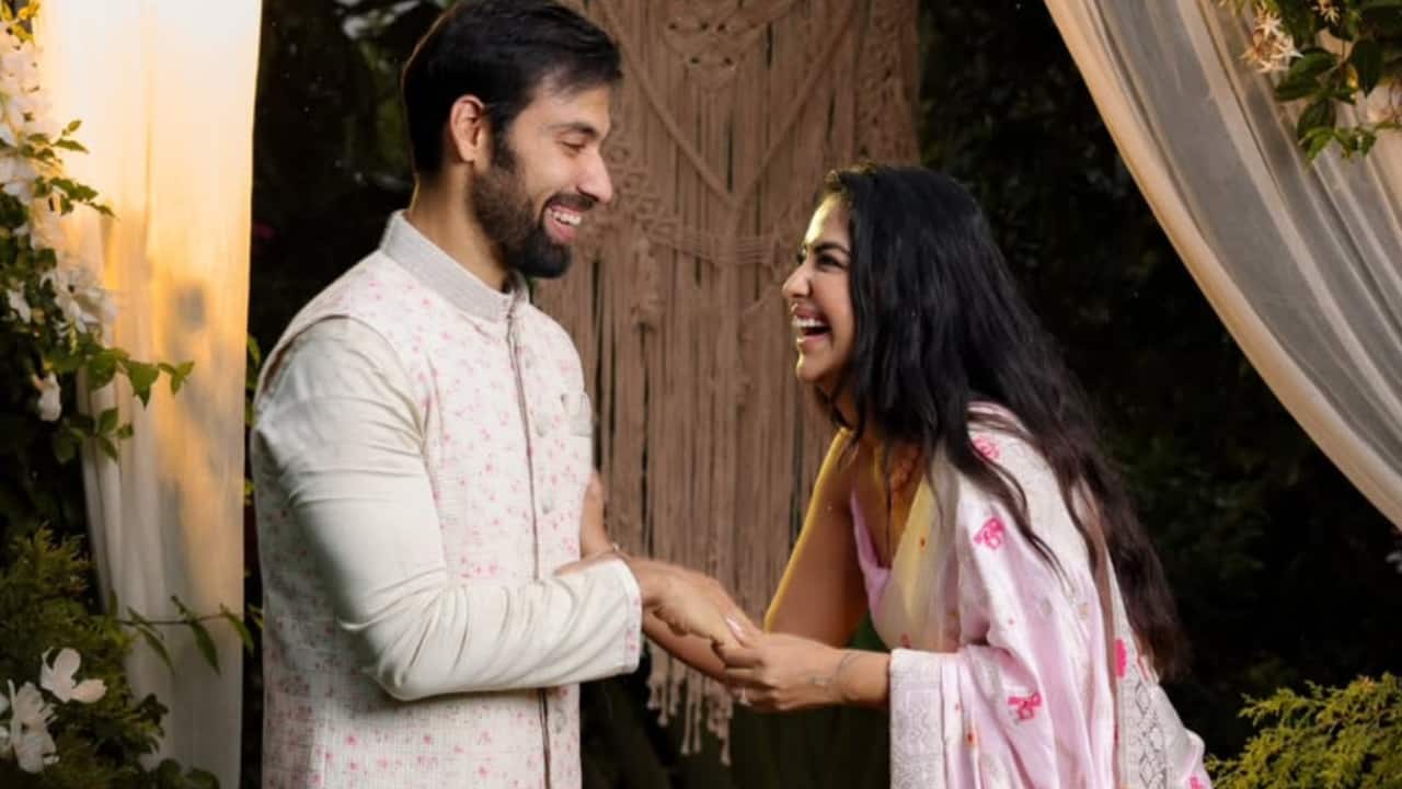 Avika Gor's fiancé Milind Chandwani wishes on her 28th birthday, writes "You deserve a love that’s loud, loyal, and a little extra"