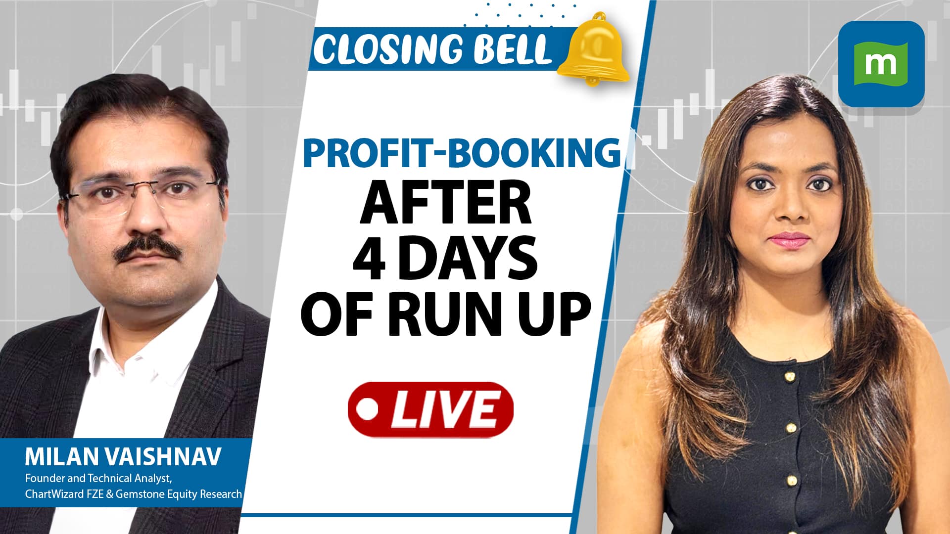 Live: Nifty snaps 4-day winning streak, slips below 25,600-mark | Closing Bell