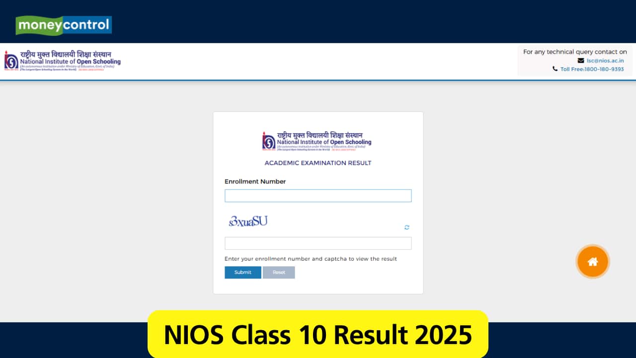 NIOS Class 10 Result 2025 declared @ results.nios.ac.in, direct link here