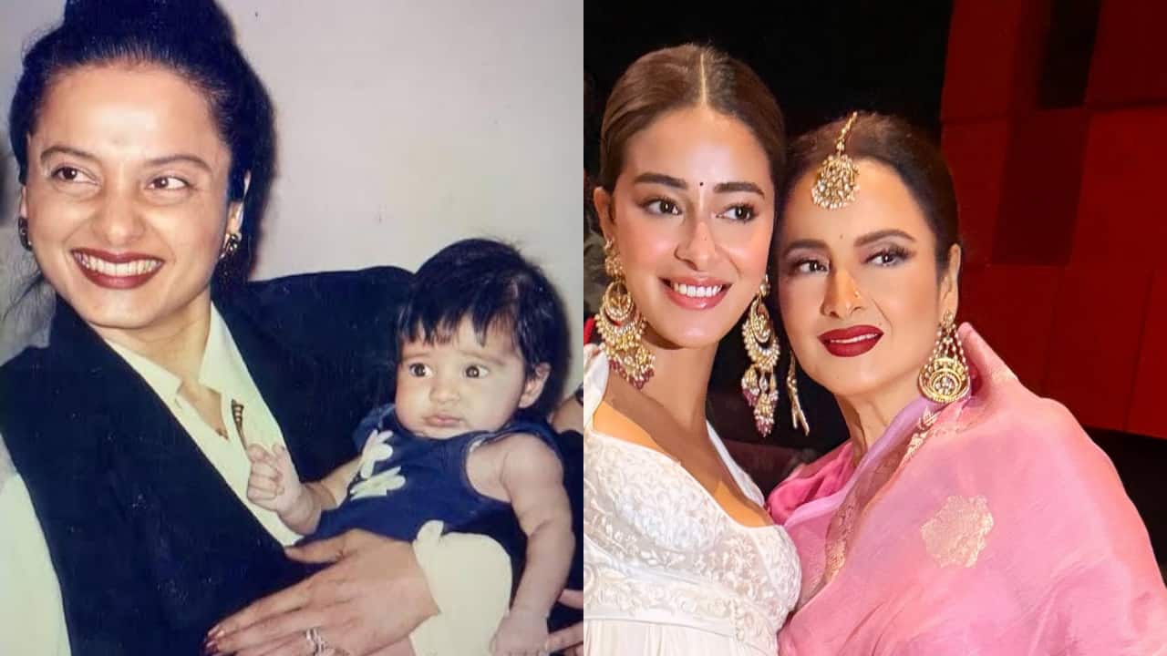 Ananya Panday channels Rekha’s iconic Umrao Jaan look at film's grand re-release