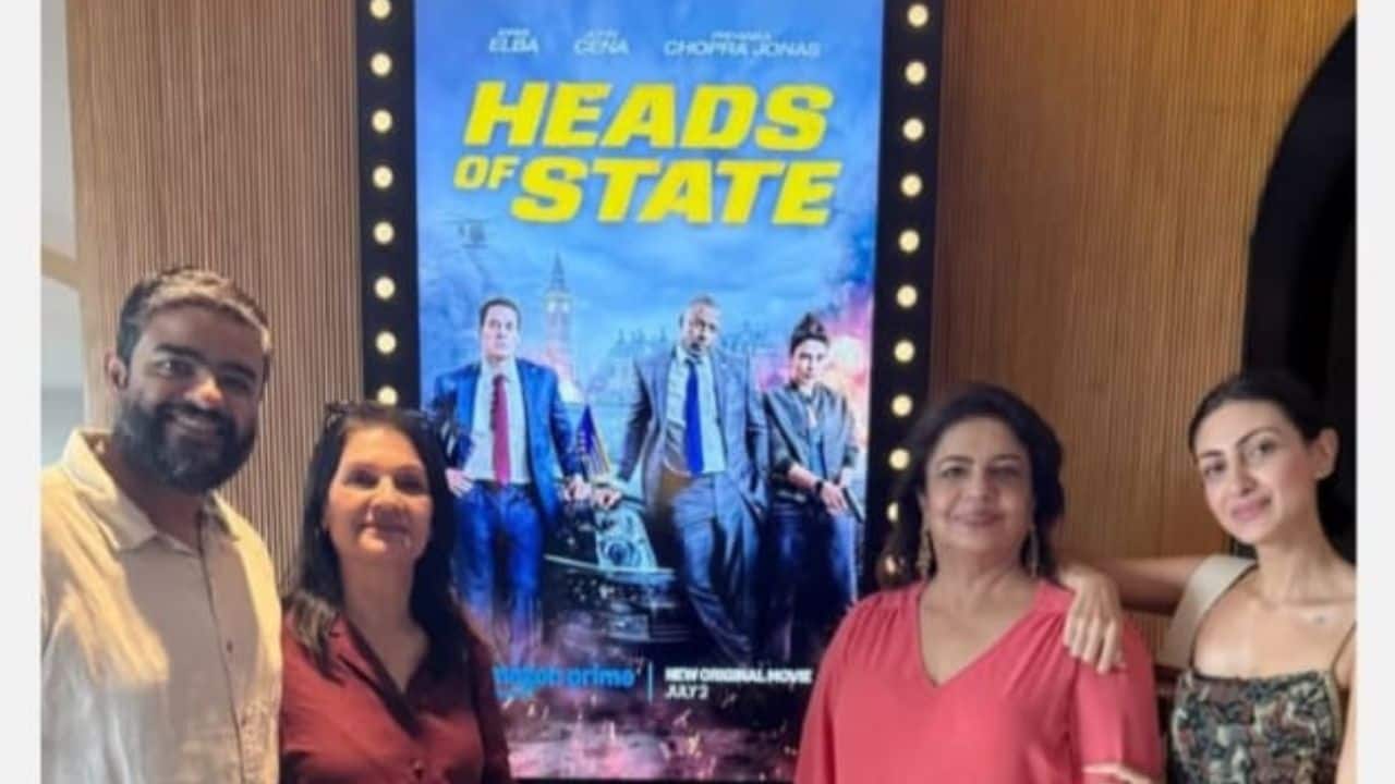 Priyanka Chopra Jonas misses home as mother Madhu Chopra hosts Head of States screening in Mumbai