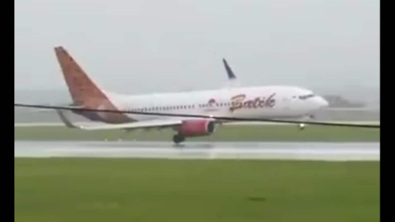 Terrifying video shows Boeing plane avoiding major tragedy in Indonesia: Watch