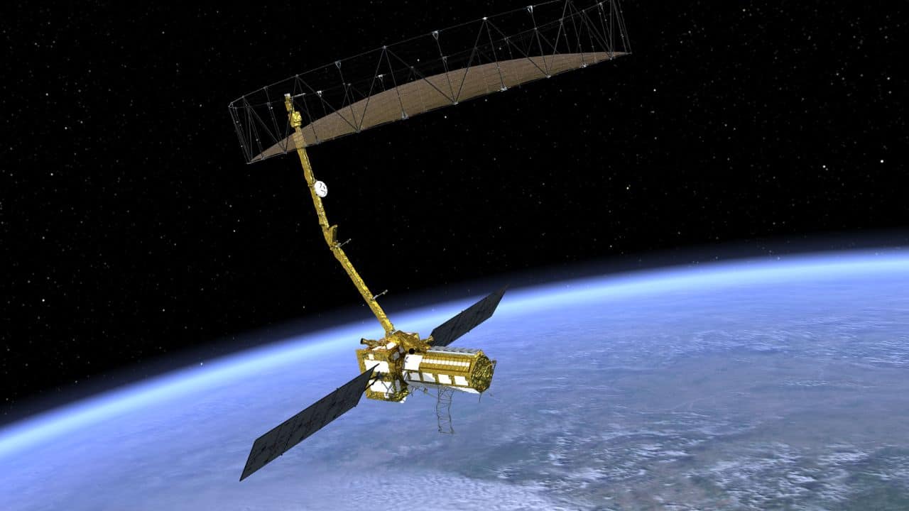 NISAR: Planned for 2025, the NASA-ISRO NISAR mission will monitor Earth’s ecosystems, ice, biomass, hazards, sea level rise, and groundwater with global coverage every 6 days over three years. (Image: NASA)