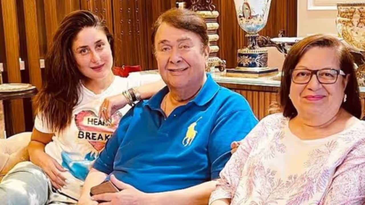 Kareena Kapoor reveals her parents Randhir Kapoor-Babita never divorced but lived separately, says, "they now decided to spend their old age together"