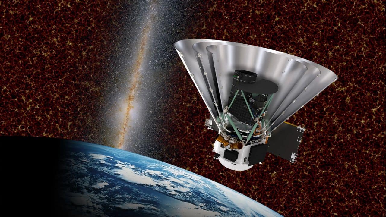 SPHEREx: NASA's mission to map the universe in infrared, uncovering secrets of galaxy evolution and dark energy, launching in April 2025. (Image: NASA)