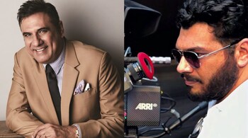 Boman Irani praises his son Kayoze Irani