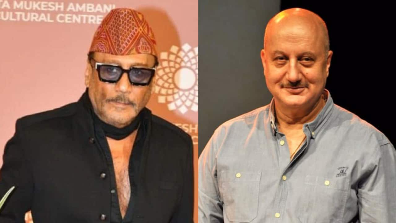 Jackie Shroff shares his experience of working with Anupam Kher on Tanvi: The Great, says "He taught me several nuances"