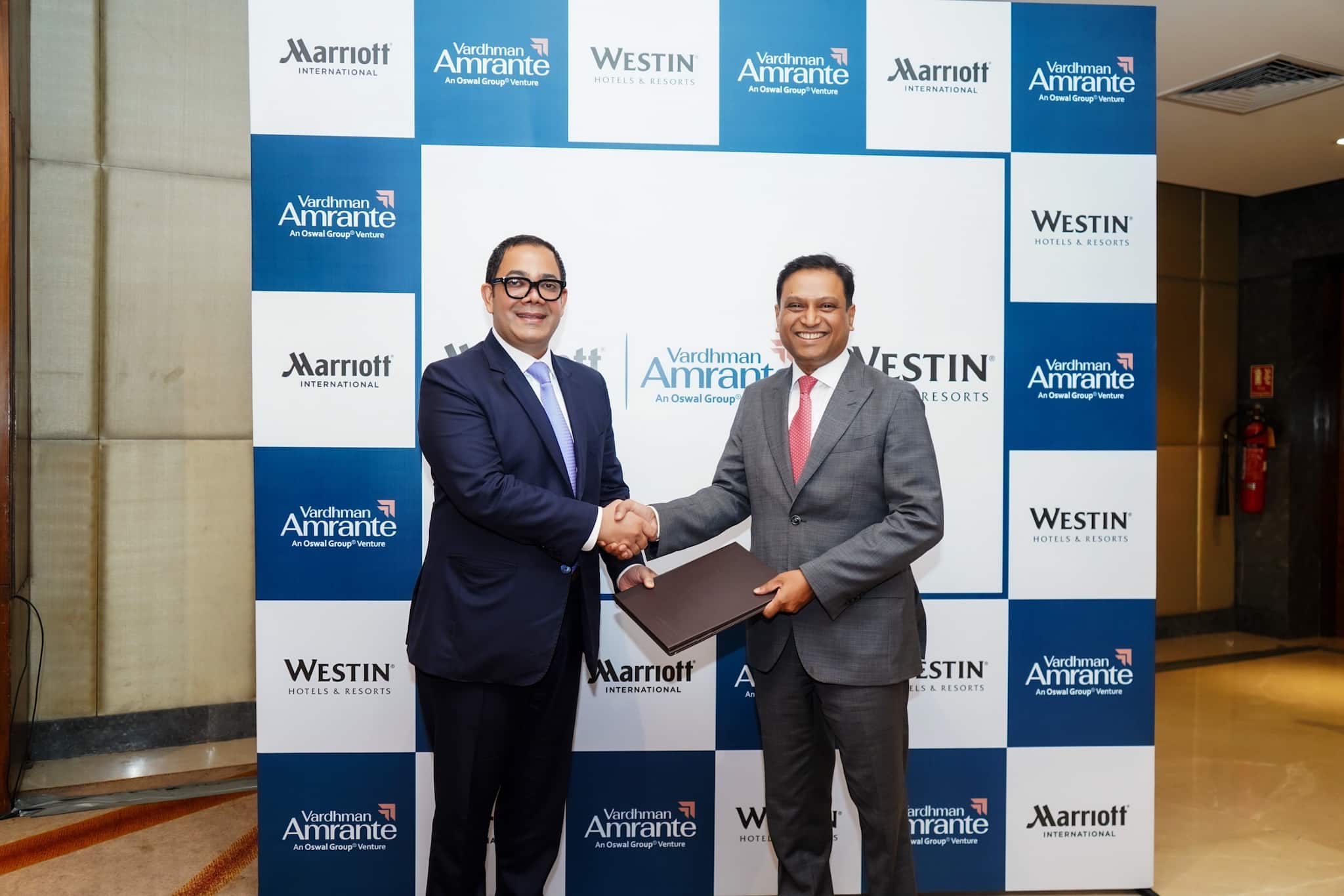 Marriott International and Vardhman Amrante ink deal to debut Westin Hotels & Resorts in Punjab