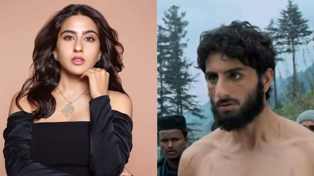 Sara Ali Khan proud of Ibrahim’s antagonist look in Sarzameen