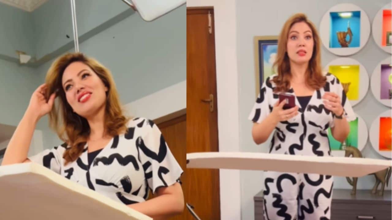 Munmun Dutta shares BTS video from Taarak Mehta Ka Ooltah Chashmah, says "Rumours are always not true..."