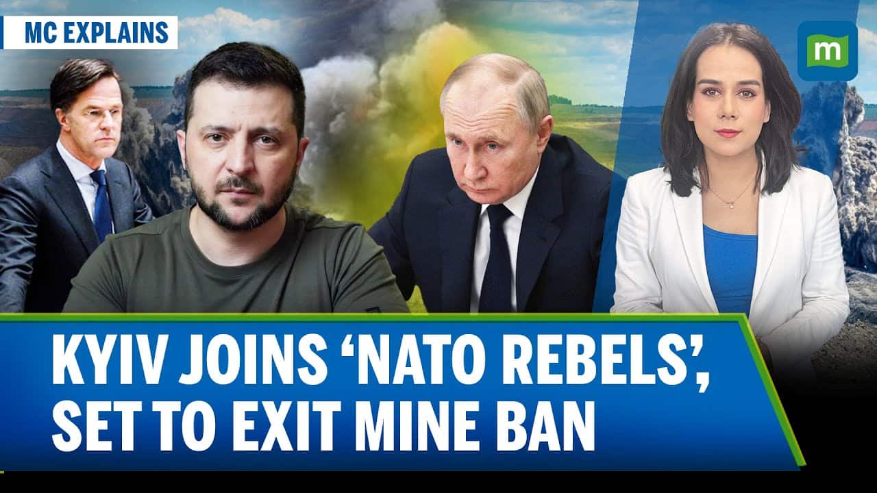 ‘Russia Uses Mines Cynically’: Ukraine to Exit Landmine Ban Treaty | Will NATO Back the Move?