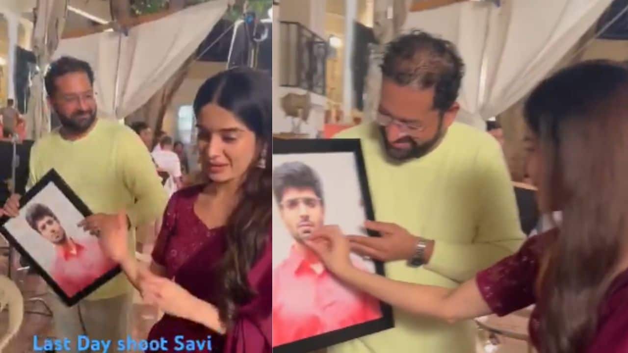 Ghum Hai Kisikey Pyaar Meiin wraps up with emotional last day on set, Bhavika Kumar misses Hitesh Bhardwaj 